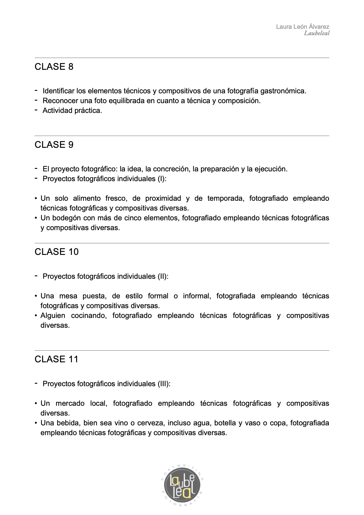 Página 4 del temario de la asignatura.